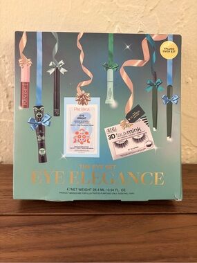 Eye Elegance 7-Piece Makeup Gift Set e.l.f. L’Oreal Essence Ardell Pacifica